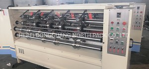 [Hot Item] Thin Blade Slitting Scoring Creasing Machine for cardboard boxing paper