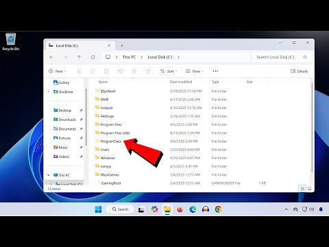 How To Fix Hidden Program Data Folder in Windows 11 - NEW 2026✅