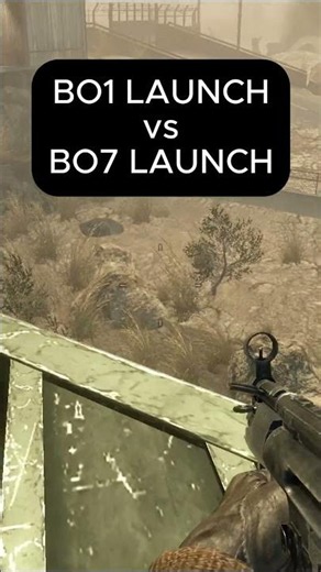 Black Ops 1 vs Black Ops 7 Launch #BO1 #BO7 #Nostalgia