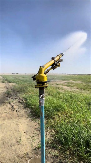underground sprinkler system #sprinkler #irrigation #agriculture #shorts #youtubeshorts