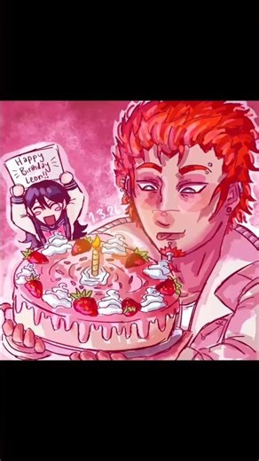 HAPPY BIRTHDAY LEON KUWATA I LOVE YOU SO MUCH!! #leonkuwata #danganronpa #danganronpafanart #drthh