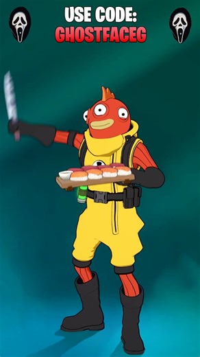 Blinky Fishstick - Flashy Fishworks - Fortnite Emote #fortnite #fortnitedances