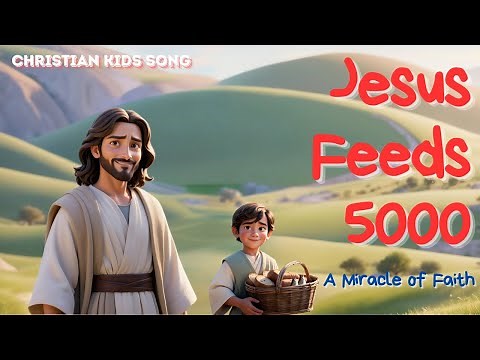 Jesus Feeds 5000 – Miracle Song for Kids | Bible Song