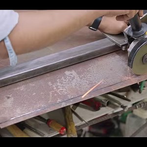 38K views · 364 reactions | Diy Angle Grinder Jig to make straight cut | Be Creative | Facebook