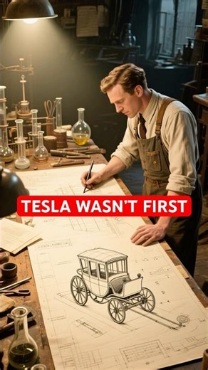 America Had Electric Cars in the 1890s! #ElectricCars #history #america