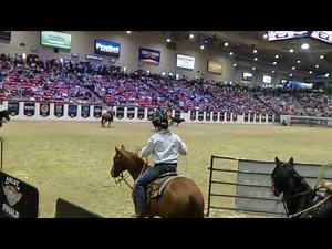 ARIAT World Series of Team Roping Finals in Las Vegas: Two college cowboys take home thousands
