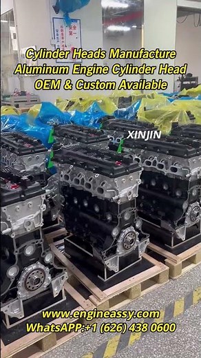 From Casting to Perfection: Engine Block Manufacturing Process #carengine #engineblock