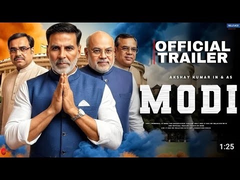 MODI Official Trailer | Akshay Kumar As Narendra Modi | New Bollywood Political Movie 2025 | Full HD