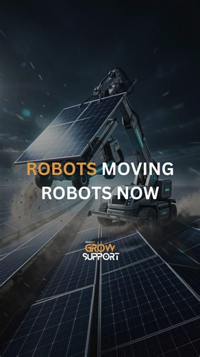 This Solar Cleaning Robot Replaces Entire Crews🚀