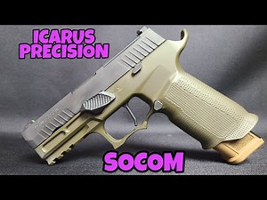 Sig P320 Icarus Precision SOCOM