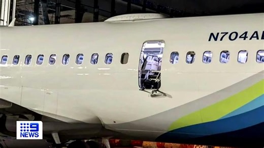 Just days after the Tokyo plane disaster, passengers in the United States have survived a terrifying mid-air emergency, after a chunk of the aircraft blew out. READ MORE: https://nine.social/vb2 #9News | Weeknights at 5.30pm | 9 News Gold Coast