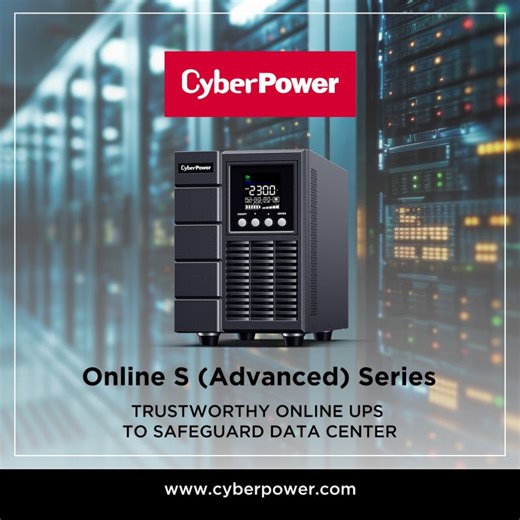 #cyberpower #ups #powerprotection #powermanagement #businesscontinuity | CyberPower Systems B.V.