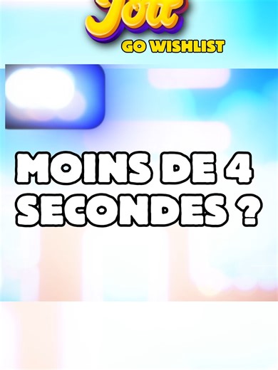 Jott n’est pas encore sorti. 👉 Page Steam bientôt disponible ! 🔔 Abonne-toi pour ne rien rater #gaming #speedrun #indiegame #gameplay