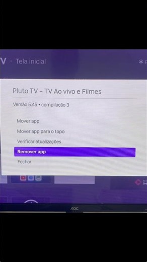 How to Remove Apps on AOC Roku TV (Step-by-Step) #apps #aoc #rokutv