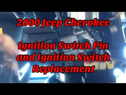2000 Jeep Cherokee XJ Ignition Switch and Ignition Switch pin