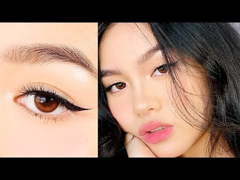 MUST-KNOW TIPS: WINGED EYELINER (HOODED ASIAN EYES) TUTORIAL ♡ Jessica Vu