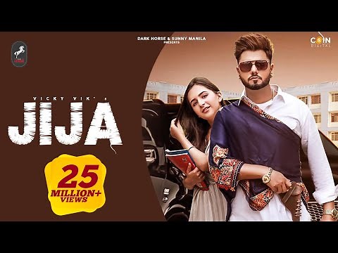 New Punjabi Songs 2021 | Jija | Vicky Vik | Inder Kaur | Sruishty Maan | Dark Horse Records