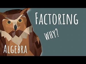 WHY use Factoring to Solve Polynomials & Inequalities ALGEBRA