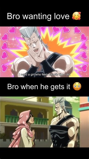 Most Tragic Character in JoJo...💔 #jjba #jojosbizarreadventure #polnareff