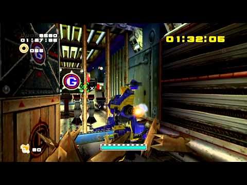 Sonic Adventure 2: Prison Lane Mission #4 - A Rank