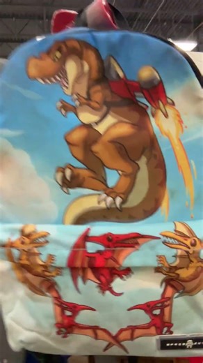 This Goodwill Backpack is anything But Dynomite!