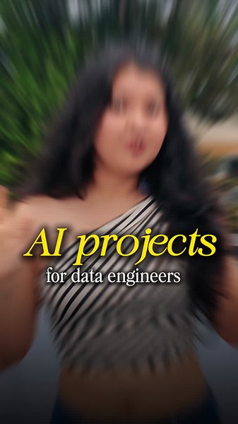 AI projects for data engineersAI is changing data engineering fast.If you are a data engineer, learning AI does not mean abandoning pipelines, warehouses, or distributed systems.It means… | Anjali Viramgama