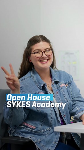 Today is all about SYKES Academy 🤩🤓!If you have 80% of English proficiency, join our FREE English reinforcement program 🙌🏼 and work with our team after graduating 👩‍🎓.Visit us today or apply online 🖥: www.sykeselsalvador.com | Foundever
