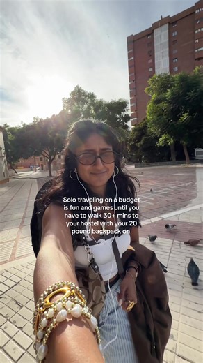 I’m gonna have back problems after this #backpacking #solotravel #europe