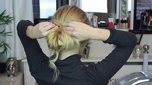 Low bun tutorial with Lush hair extensions | Lush Hair Extensions | Facebook