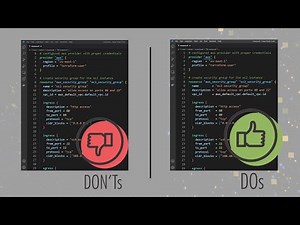 How to Auto Format Terraform Code in Visual Studio Code