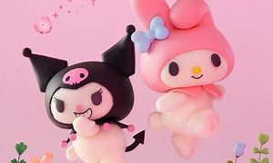 Sanrio & Netflix Launch 'My Melody & Kuromi' Stop-Mo Series | Animation Magazine
