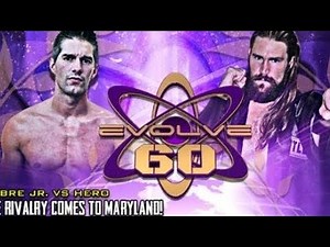 Zack Sabre Jr. vs. Chris Hero - EVOLVE 60 05.06.2016 | FULL MATCH