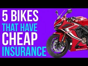 5 Fast Motorcycles Which Are Cheap on Insurance
