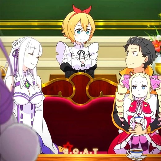 "THE LITTLE GIRL USER" ~ SUBARU EDIT || #animieeditz #rezero #subaru #viral #shorts