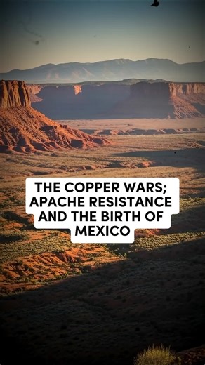 The Copper Wars; Apache Resistance and the Birth of Mexico ¦¦ Dr. Roy Casagranda #history #roycasagranda #historytime #historytok #weirdhistory
