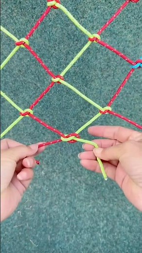 Traditional Rope Weaving Technique #knowledge #knot #technique