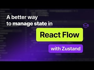 A better way to manage state in React Flow with Zustand