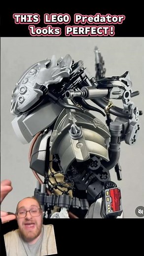 This LEGO Predator is PHENOMENAL! #lego #legos #legostarwars #starwars #legosets #legotoys #toys