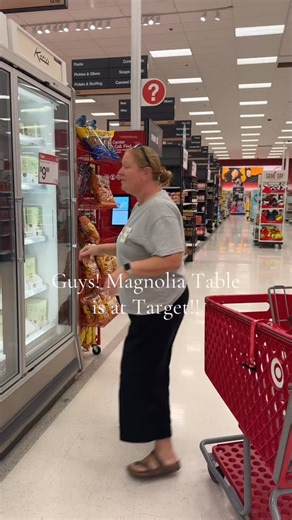 525 reactions · 14 shares | You guys! @magnoliatable is at @target in the frozen food aisle! I couldn’t decide which one to get so I got them all! stay tuned to see which one we tried first! @joannagaines #allthingsmamma #magnoliatable #joannagaines #bakeddessert #target #targetfinds | All Things Mamma | Facebook