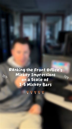 1K views · 16 reactions | Our Front Office is busy practicing their Mickey Mouse impressions in preparation for tomorrow’s Tribute to Mickey Mouse game Come celebrate with us and purchase your tickets now at rphils.com/tickets | Reading Fightin Phils | Facebook