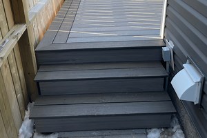 Is Trex Decking Slippery When Wet? - Decks by E3