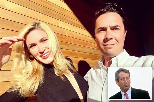 Exclusive | Read the cryptic note that helped Ryan Lizza realize Olivia Nuzzi had an affair with Mark Sanford: ‘I wish I hadn’t touched you’