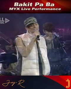 Jay R - Bakit Pa ba MYX Live Performance | Jay R