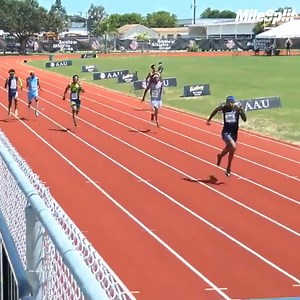 Erriyon Knighton's insane 20.33 sophomore national record and 16-year-old age group record from last year's AAU JO Games never gets old🔥 https://flosports.link/3xf8Xcd | MileSplit