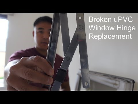 DIY Broken Hinge Replacement: How to replace uPVC hinges