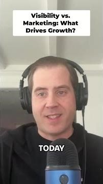 Visibility vs Marketing: What Actually Drives Business Growth in 2026