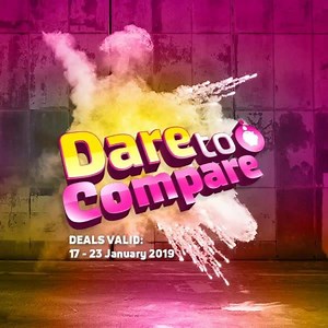 We dare you to find it cheaper! Get these unbeatable deals at Game. Valid from the 17-23 January 2019. View more deals here: bit.ly/2fQ2zEr | Game Stores Namibia