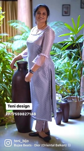 124 reactions · 3 comments | For customised dress design and stitching kindly contact Ph: 7559827148. Varapuzha. Order through whatsapp. #Varapuzha , #Stitching #designerdress | Vanitha Teni's professional beauty experts Bridal makeup | Facebook