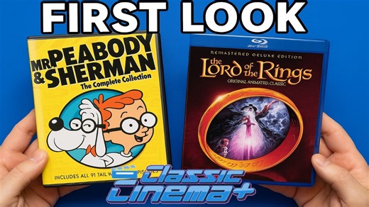 First Look: Mr. Peabody & Sherman Collection DVD + 1978 The Lord of the Rings Blu-ray Unboxing