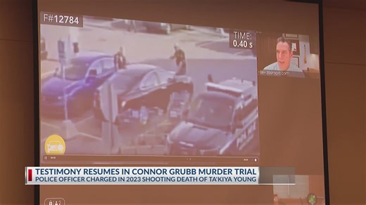 Testimony continues in Connor Grubb murder trial
